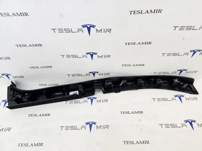 Обшивка отсека багажника левая Tesla Model Y 2024 — фото 4