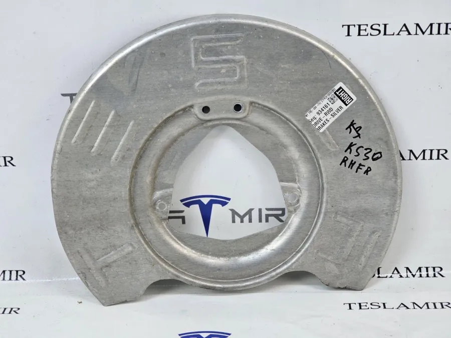Кожух защитный тормозного диска передний Tesla Model Y 2024 — фото 1