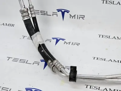 Трубка кондиционера Tesla Model X 2018 — фото 4