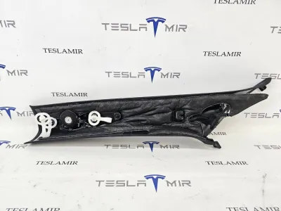 Накладка декоративная стойки А внутренняя правая верхняя Tesla Model S 2022 — фото 2
