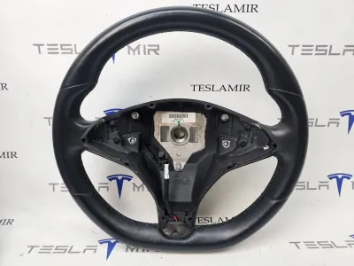 Руль (рулевое колесо) Tesla Model X 2018 — фото 2