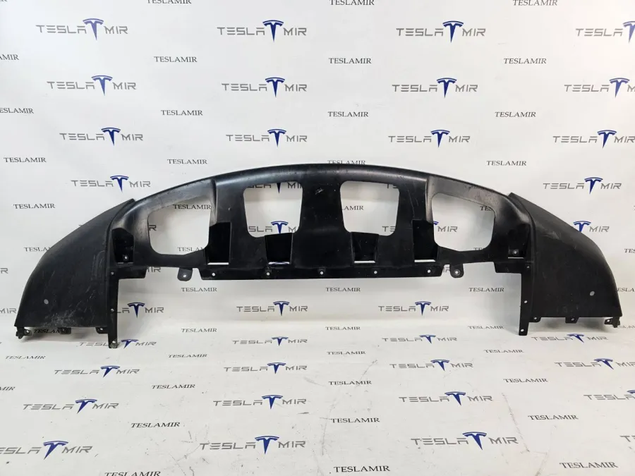 Юбка бампера передняя Tesla Model X 2018 — фото 1