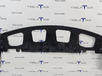 Юбка бампера передняя Tesla Model X 2018 — фото 3