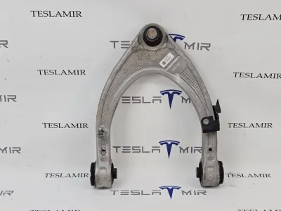 Рычаг верхний передний (подкова) правый Tesla Model S 2022 — фото 4
