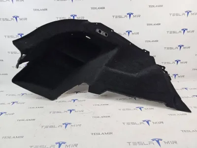 Обшивка отсека багажника левая Tesla Model S 2022