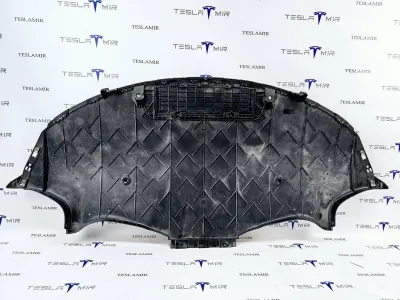 Защита бампера заднего Tesla Model 3 2020 — фото 4