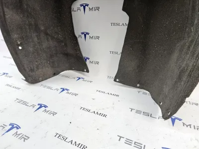Подкрылок (защита колесных арок) задний правый Tesla Model S 2018 — фото 2