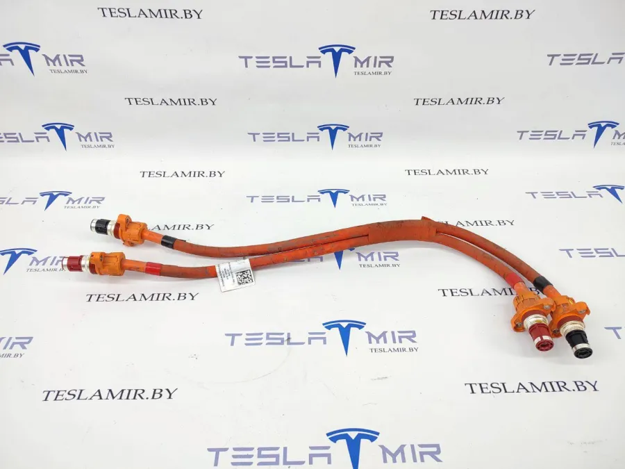 Высоковольтный провод (кабель) двигателя Tesla Model S 2017 — фото 1