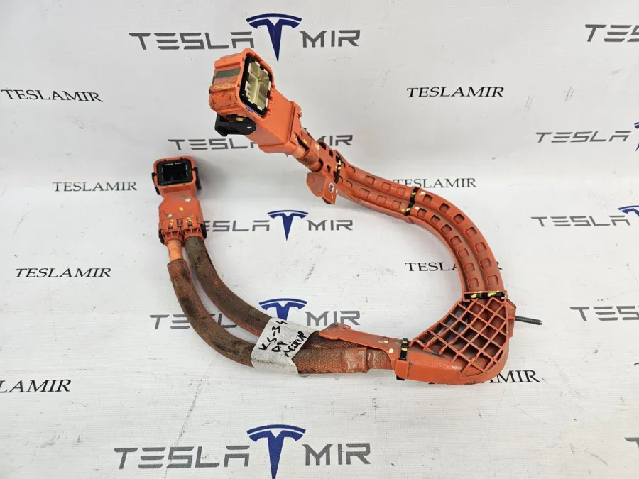 Высоковольтный провод (кабель) двигателя Tesla Model S 2022 — фото 1