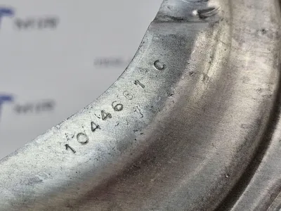 Кожух защитный тормозного диска передний Tesla Model 3 2023 — фото 2