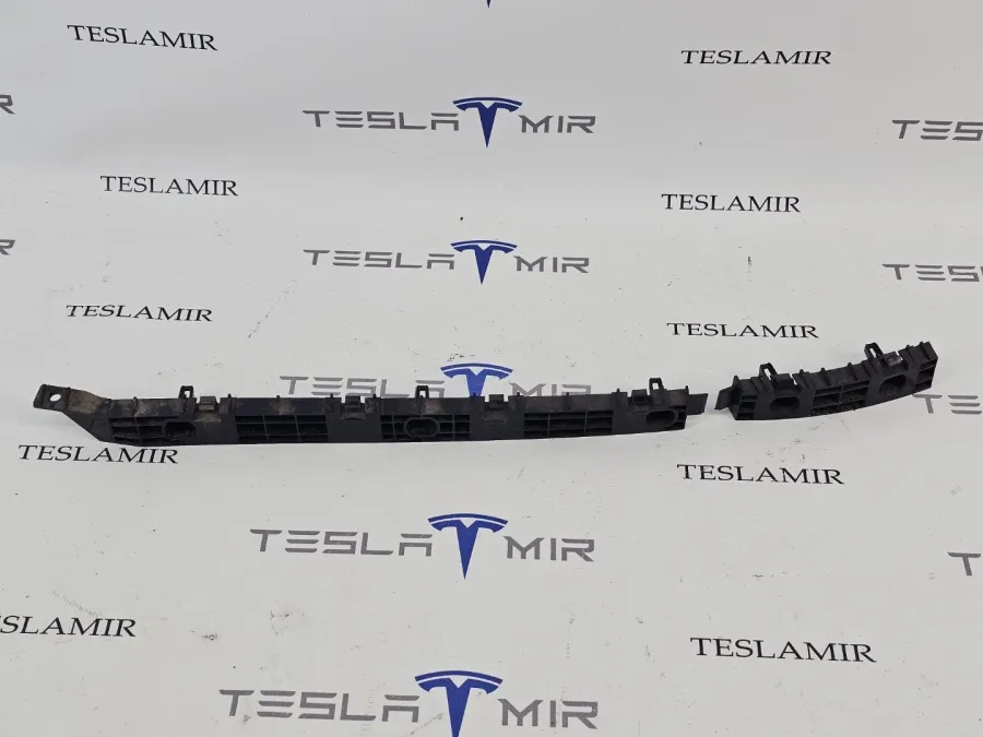 Кронштейн крепления бампера заднего левый Tesla Model S 2018 — фото 1