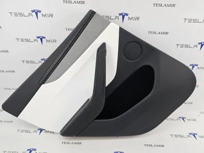 Обшивка двери задней левой Tesla Model Y 2025