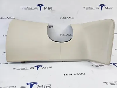 Накладка декоративная под руль (кожух защита) Tesla Model S 2018