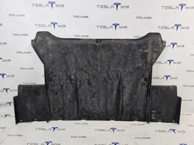 Защита днища задняя Tesla Model S 2018