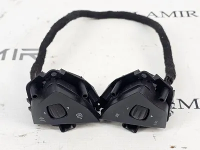 Кнопки управления на руле Tesla Model S 2019 — фото 2