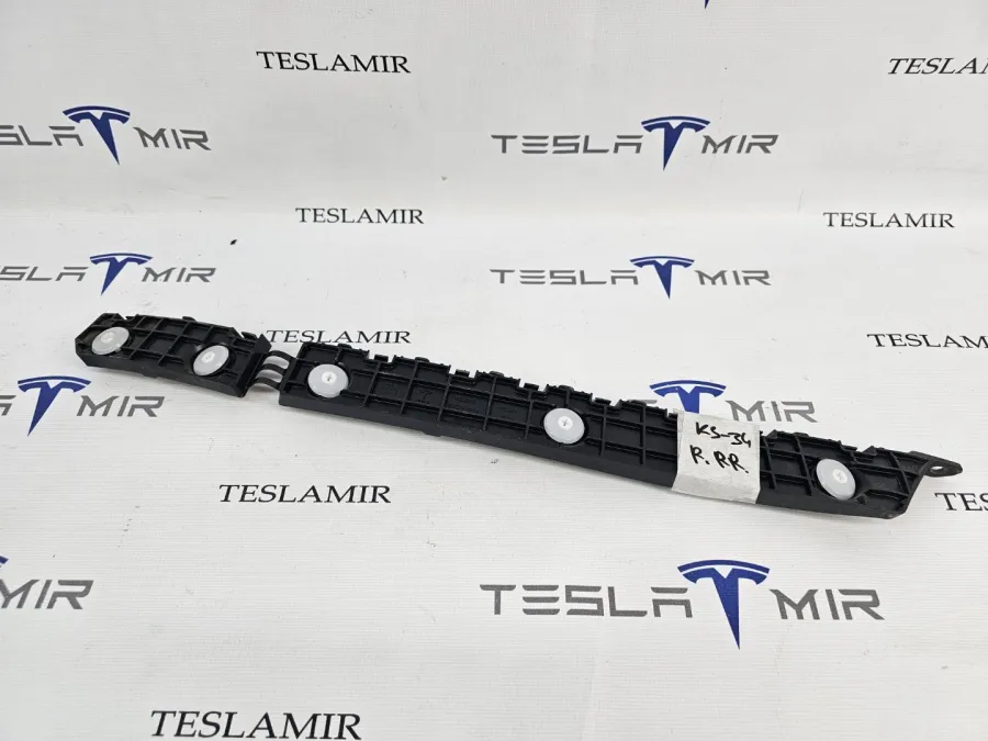 Кронштейн крепления бампера заднего левый Tesla Model S 2022 — фото 1