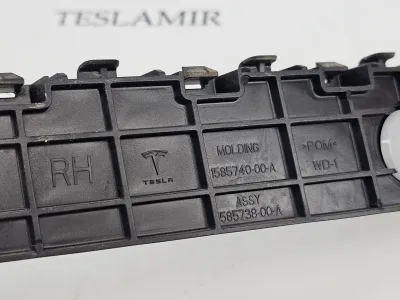 Кронштейн крепления бампера заднего левый Tesla Model S 2022 — фото 2