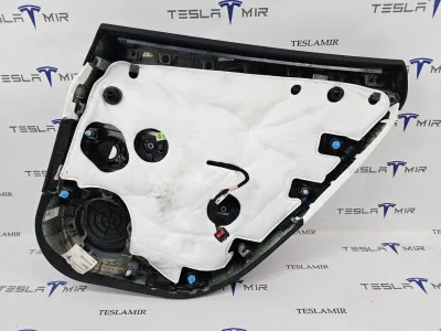 Обшивка двери задней левой Tesla Model S 2022 — фото 5