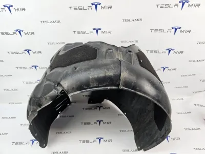 Подкрылок (защита колесных арок) передний левый Tesla Model S 2022 — фото 2