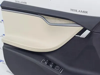 Обшивка двери передней левой Tesla Model S 2018 — фото 3
