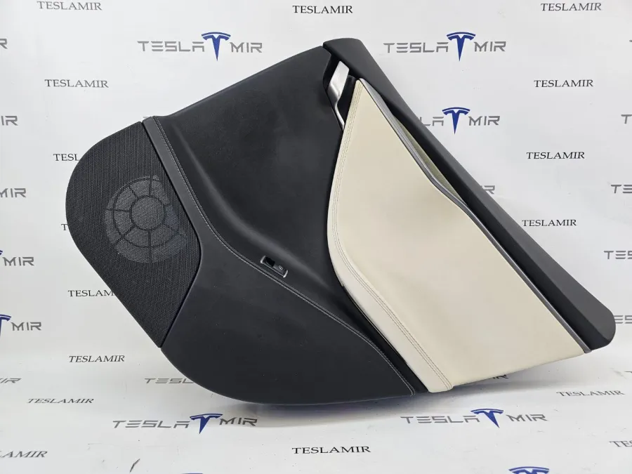 Обшивка двери задней правой Tesla Model S 2018 — фото 1