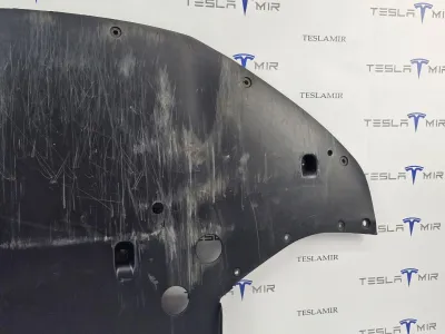 Защита днища передняя Tesla Model S 2019 — фото 3