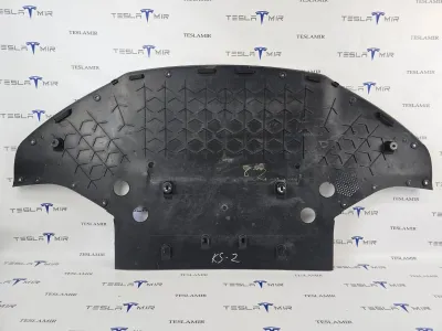 Защита днища передняя Tesla Model S 2019 — фото 5