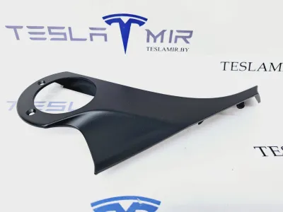 Накладка (крышка) на зеркало левого Tesla Model 3 2021 — фото 2