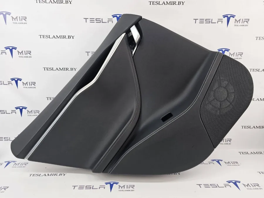 Обшивка двери задней левой Tesla Model S 2018 — фото 1