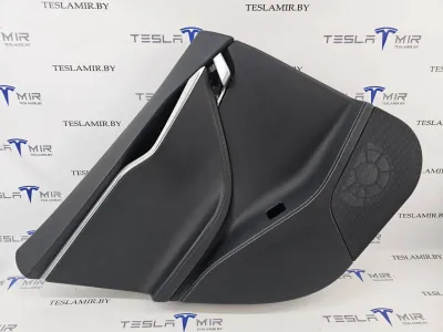 Обшивка двери задней левой Tesla Model S 2018 — фото 3