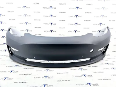 Бампер передний Tesla Model 3 2020