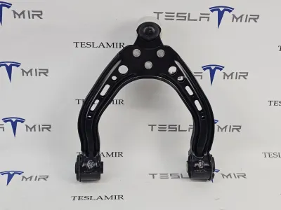 Рычаг верхний передний (подкова) левый Tesla Model S 2019