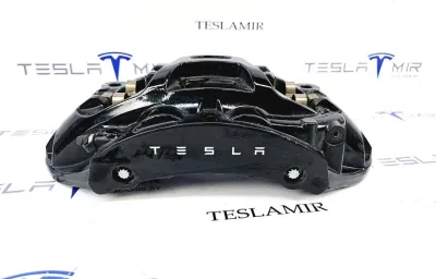 Суппорт тормозной передний левый Tesla Model S 2022