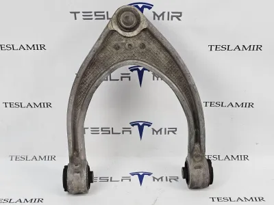Рычаг верхний передний (подкова) левый Tesla Model S 2022 — фото 4