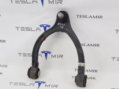 Рычаг верхний передний (подкова) левый Tesla Model 3 2024 — фото 3