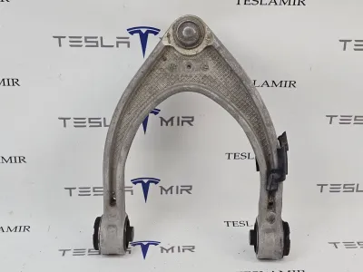 Рычаг верхний передний (подкова) левый Tesla Model S 2022