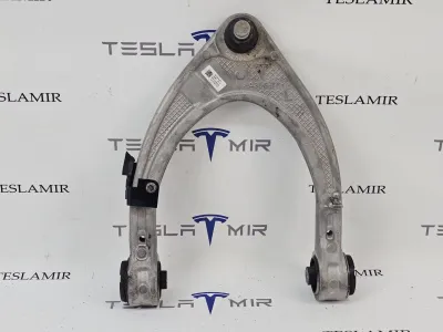 Рычаг верхний передний (подкова) левый Tesla Model S 2022 — фото 2