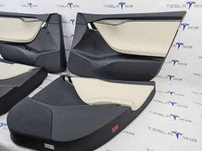 Обшивка двери (комплект) Tesla Model S 2018 — фото 4
