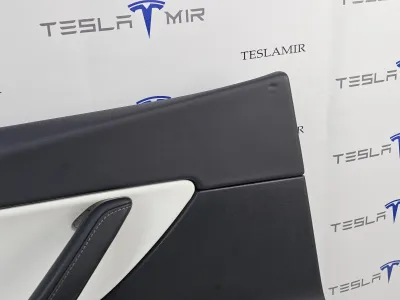Обшивка двери передней левой Tesla Model Y 2020 — фото 3