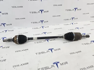Полуось (приводной вал, ШРУС) передняя Tesla Model Y 2020