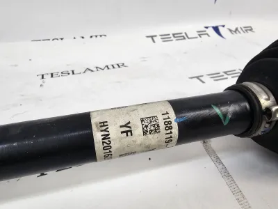 Полуось (приводной вал, ШРУС) передняя Tesla Model Y 2020 — фото 4