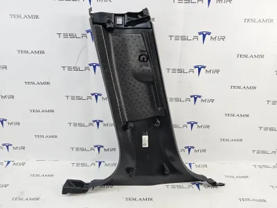 Накладка стойки B внутренняя правая нижняя Tesla Model Y 2020 — фото 2
