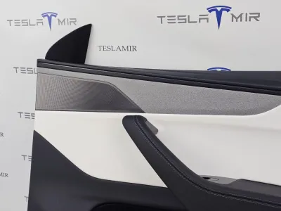 Обшивка двери передней правой Tesla Model Y 2025 — фото 2