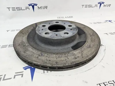 Диск тормозной задний Tesla Model Y 2020 — фото 2