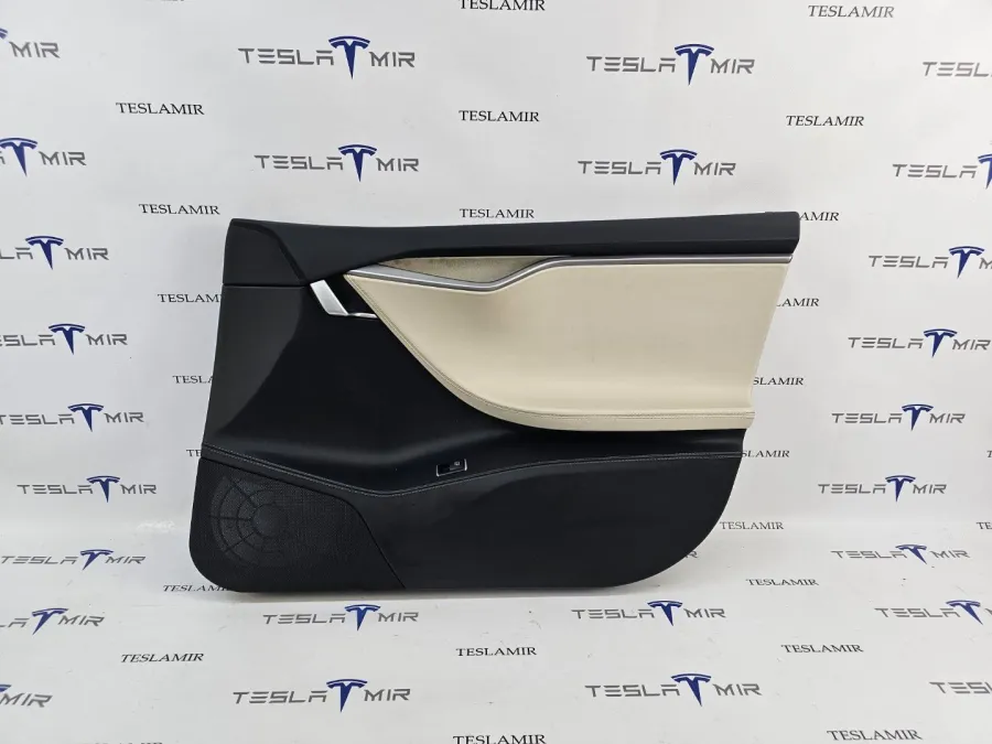 Обшивка двери передней правой Tesla Model S 2017 — фото 1