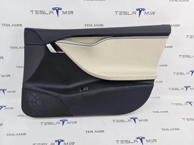 Обшивка двери передней правой Tesla Model S 2017 — фото 2