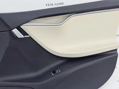Обшивка двери передней правой Tesla Model S 2017 — фото 3