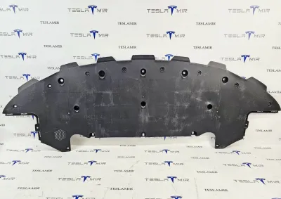 Защита бампера переднего Tesla Model S 2022