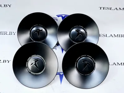 Колпачок литого диска Tesla Model Y 2021 — фото 3