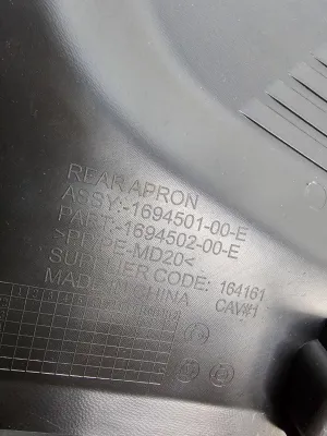 Дождевик Tesla Model 3 2024 — фото 5